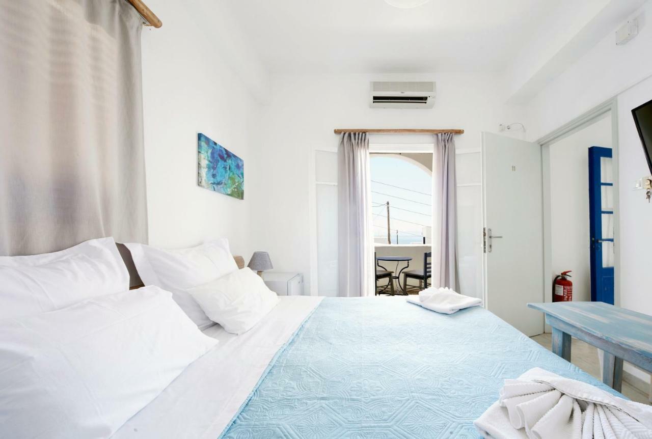 Londos Hotel Piso Livadi Dış mekan fotoğraf