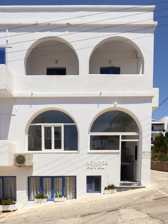 Londos Hotel Piso Livadi Dış mekan fotoğraf